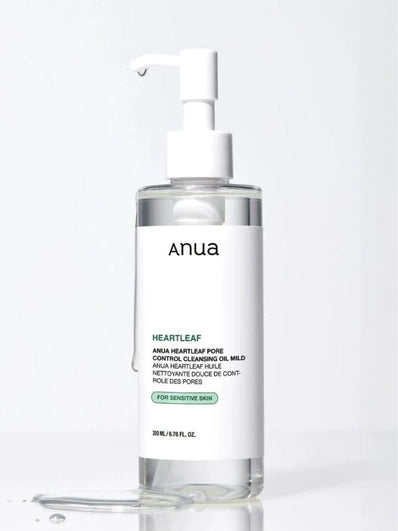 Anua - Heartleaf pore control cleansing oil mild