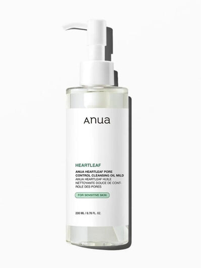 Anua - Heartleaf pore control cleansing oil mild