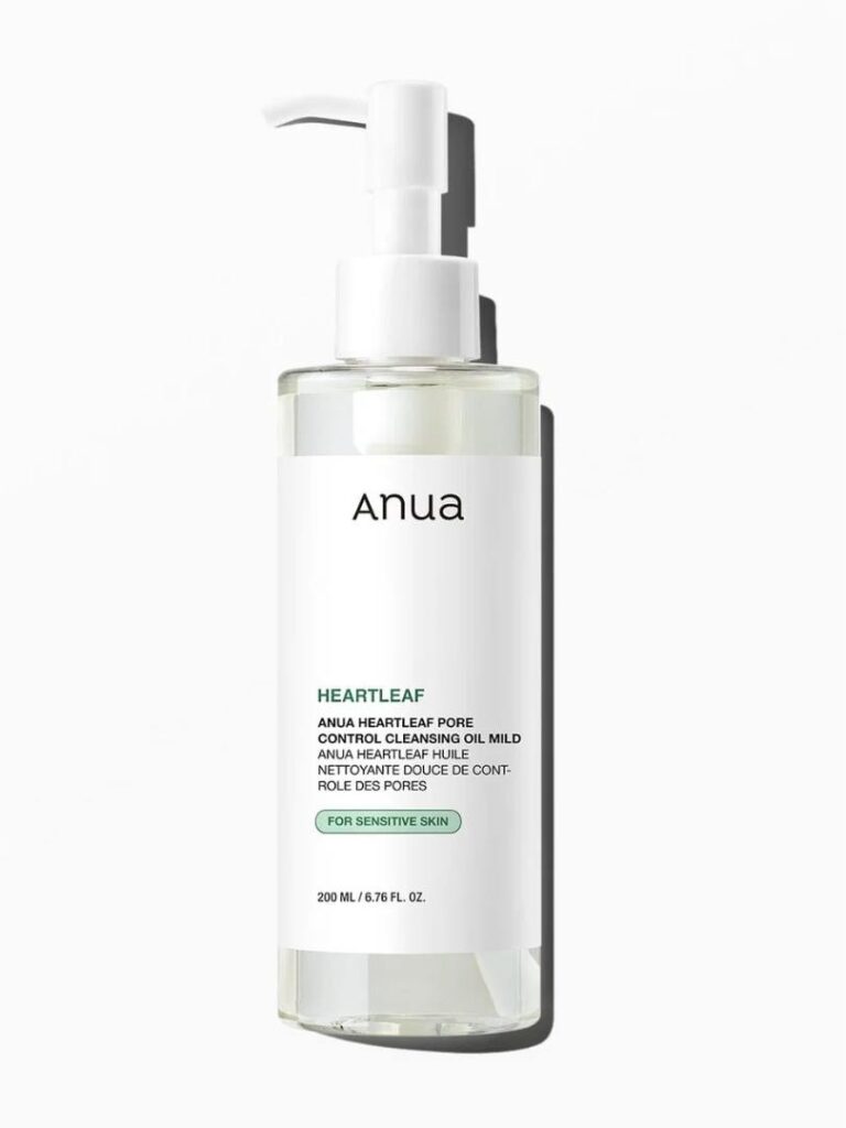 Anua - Heartleaf pore control cleansing oil mild