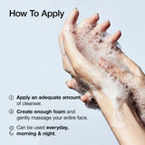 Anua - Hyaluronic Acid 8+ Squalane Moisturizing Gentle Gel Cleanser