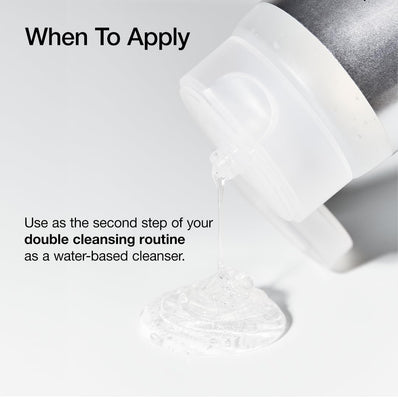 Anua - Hyaluronic Acid 8+ Squalane Moisturizing Gentle Gel Cleanser