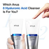 Anua - Hyaluronic Acid 8+ Squalane Moisturizing Gentle Gel Cleanser