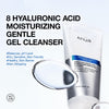 Anua - Hyaluronic Acid 8+ Squalane Moisturizing Gentle Gel Cleanser