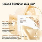 Anua - Rice 70 Glow Collagen Mask