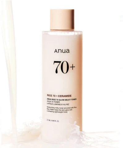 Anua - Rice 70 Glow Milky Toner