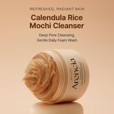 Arencia - Calendula Rice Mochi Cleanser