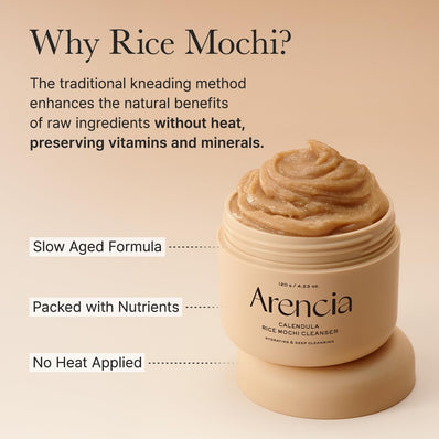 Arencia - Calendula Rice Mochi Cleanser