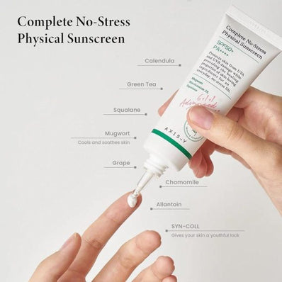 Axis-Y - Complete No-Stress Physical Sunscreen SPF50+PA++++