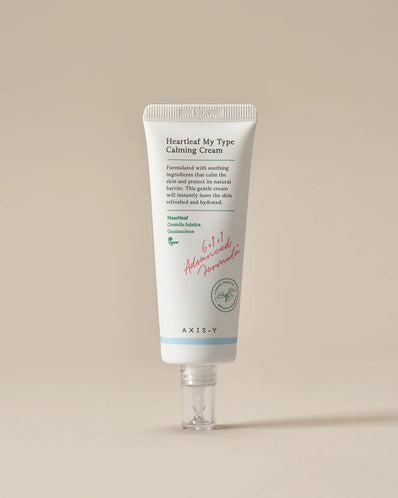 Axis-Y - Heartleaf My Type Calming Cream