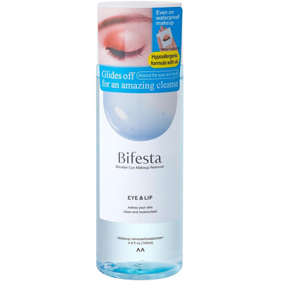 Bifesta - Micellar Water Eye & Lip Makeup Remover