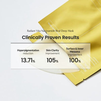 Biodance - Radiant Vita-Niacinamide Real Deep Mask