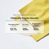 Biodance - Radiant Vita-Niacinamide Real Deep Mask