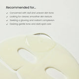 Biodance - Radiant Vita-Niacinamide Real Deep Mask