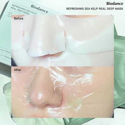 Biodance - Refreshing Sea Kelp Real Deep Mask