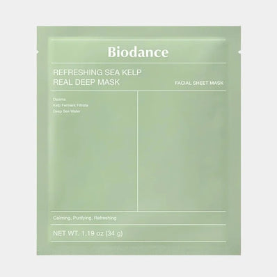 Biodance - Refreshing Sea Kelp Real Deep Mask