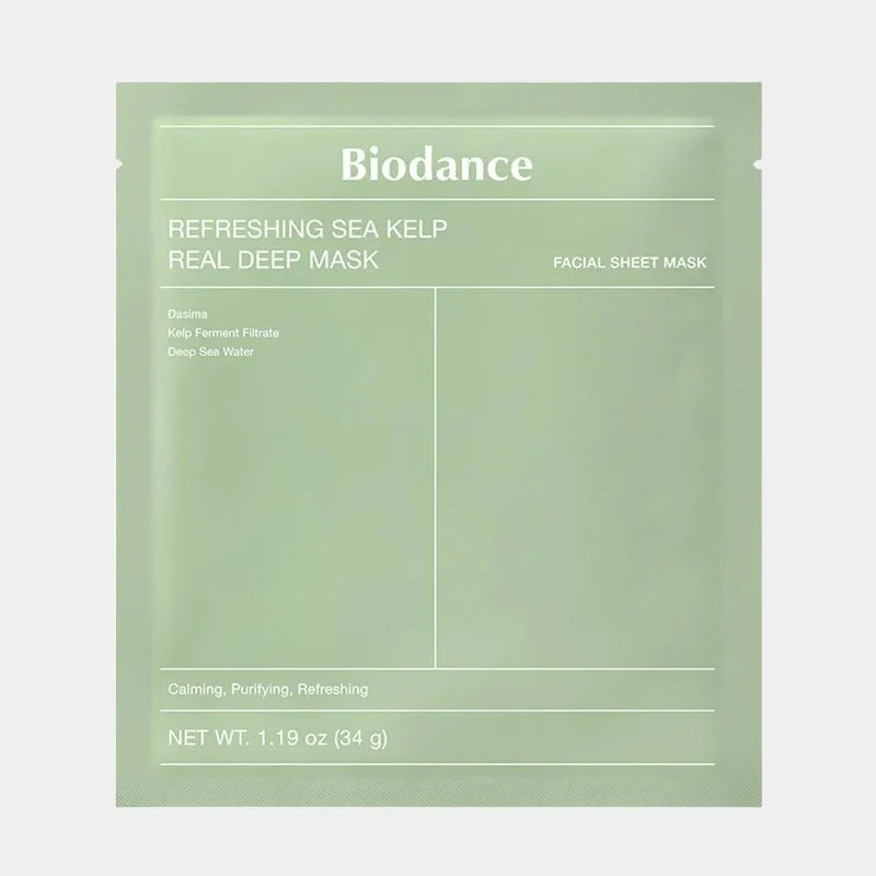 Biodance - Refreshing Sea Kelp Real Deep Mask