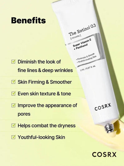 Cosrx - The Retinol 0.3 cream
