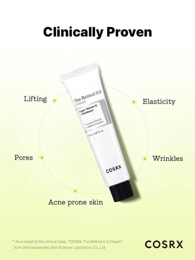 Cosrx - The Retinol 0.3 cream