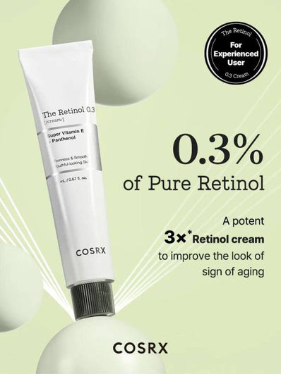 Cosrx - The Retinol 0.3 cream