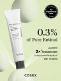 Cosrx - The Retinol 0.3 cream