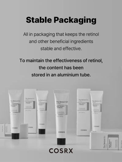 Cosrx - The Retinol 0.3 cream