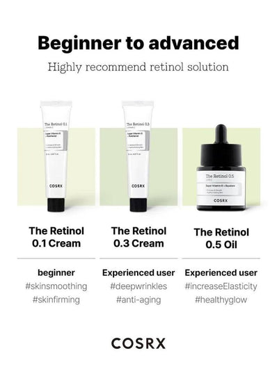 Cosrx - The Retinol 0.3 cream