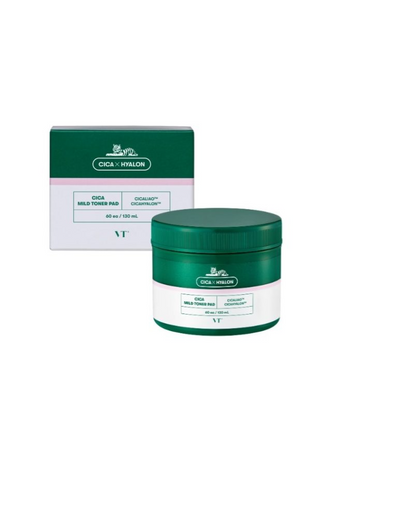 VT cosmetics - Cica mild Toner Pads