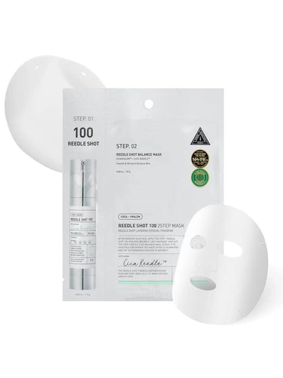 VT Cosmetics - VT Reedle shot 100 2-step mask