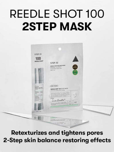 VT Cosmetics - VT Reedle shot 100 2-step mask