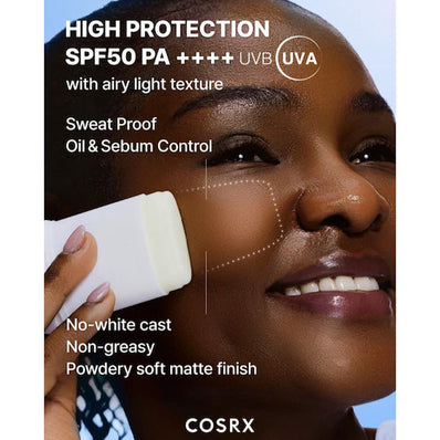 Cosrx - Airy Light Invisible Sun Stick SPF50+ PA++++
