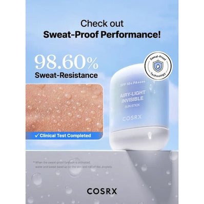 Cosrx - Airy Light Invisible Sun Stick SPF50+ PA++++