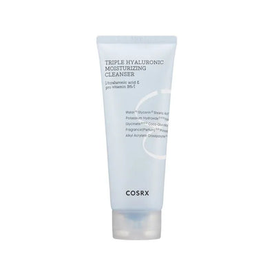 Cosrx - Hydrium Triple Hyaluronic Moisture Cleanser Foam
