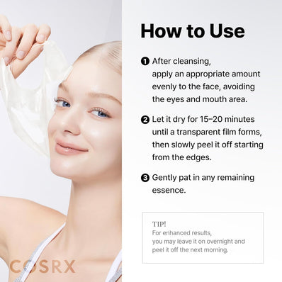 Cosrx - PDRN Exosome Skinplaning Glazemask Peel off