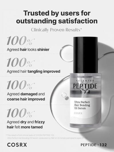Cosrx - PEPTIDE-132 Ultra Perfect Hair Bonding Oil Serum