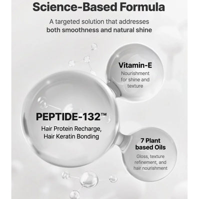 Cosrx - PEPTIDE-132 Ultra Perfect Hair Bonding Oil Serum