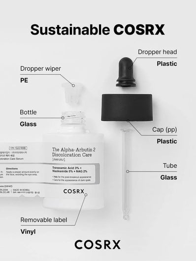 Cosrx - The Alpha Arbutin 2 Discoloration Care Serum