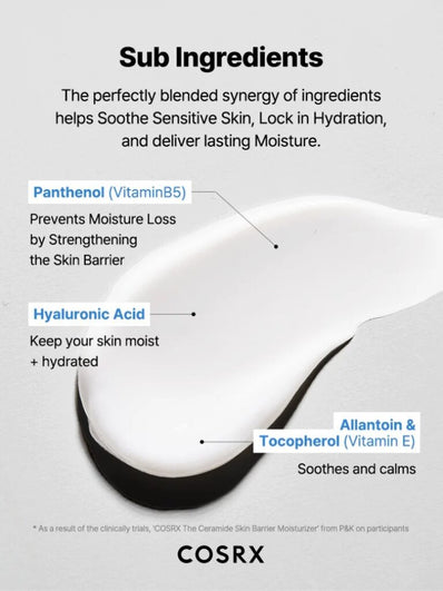 Cosrx - The Ceramide Skin Barrier Moisturizer