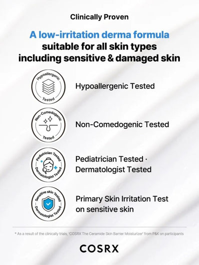 Cosrx - The Ceramide Skin Barrier Moisturizer