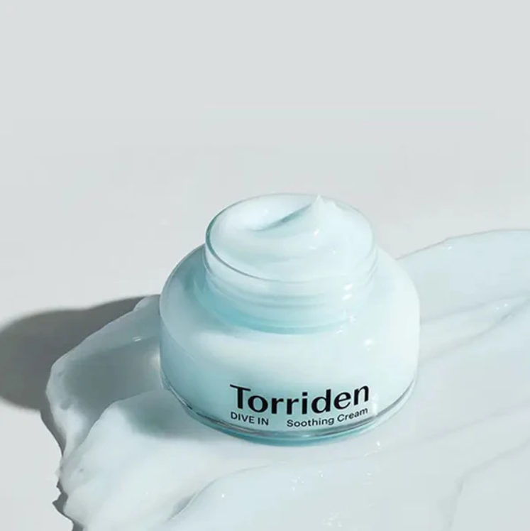 Torriden - DIVE-IN Low Molecular Hyaluronic Acid Soothing Cream