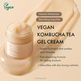 Dr. Ceuracle - Vegan Kombucha Tea Gel Cream Vegan