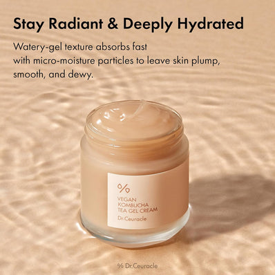 Dr. Ceuracle - Vegan Kombucha Tea Gel Cream Vegan