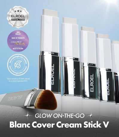 ELROEL - Blanc Cover Cream Stick Foundation