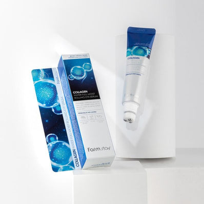 Farmstay - Collagen Water Full Moist Rolling Eye Serum