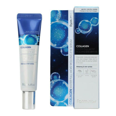 Farmstay - Collagen Water Full Moist Rolling Eye Serum