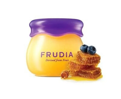 Frudia - Blueberry Hydrating Honey Lip Balm