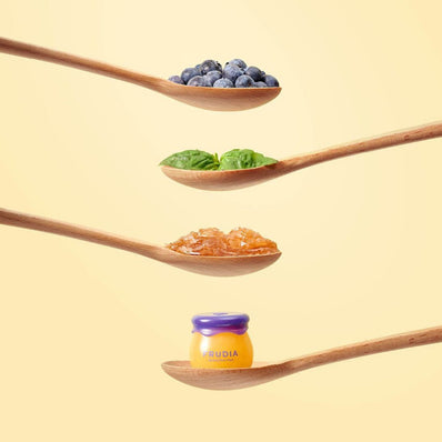 Frudia - Blueberry Hydrating Honey Lip Balm