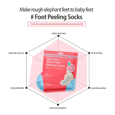 Frudia - My Orchard Peach Foot Peeling Socks Mask