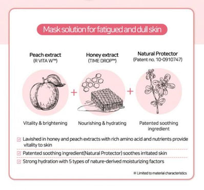 Frudia - My Orchard Squeeze Mask Peach