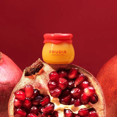Frudia - Pomegranate Honey 3 in 1 Lip Balm