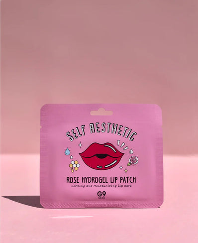 G9 Skin - Rose hydrogel lip patch